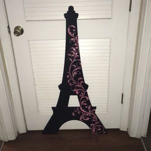 Decorative Eiffel Tower to Hang on wall